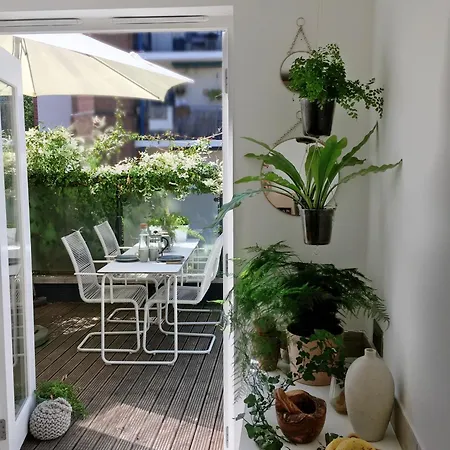 Holiday Duplex, 2 Terraces And Kingsize Bed
